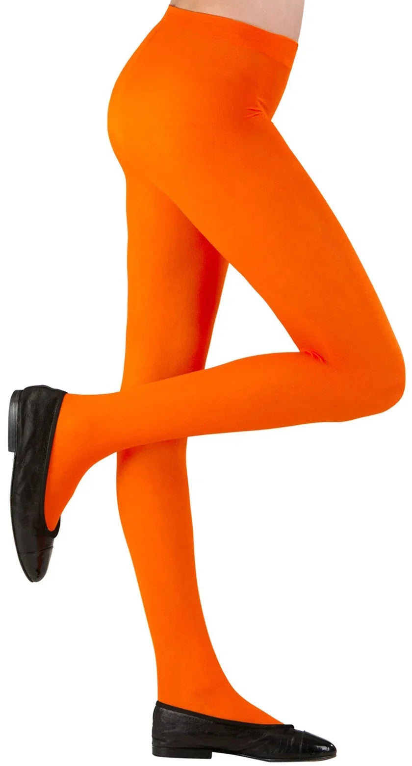 Pantys Naranjas Infantiles Medias y Pantys Widmann